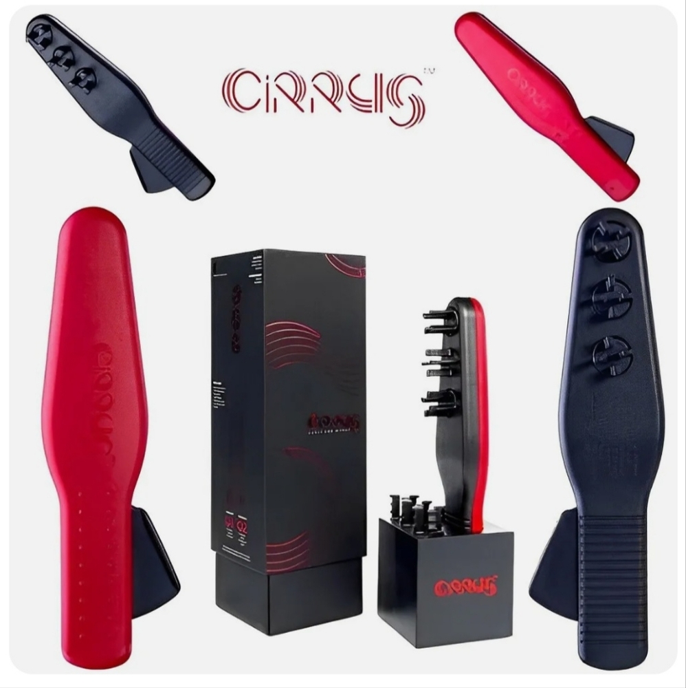 Cirrus Wave Styler - No heat or electricity hair styling tool